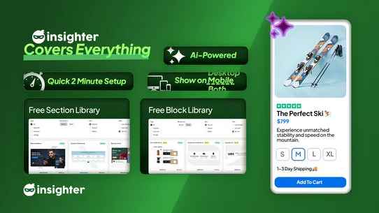 Insighter: AI CRO &amp; AB Testing screenshot