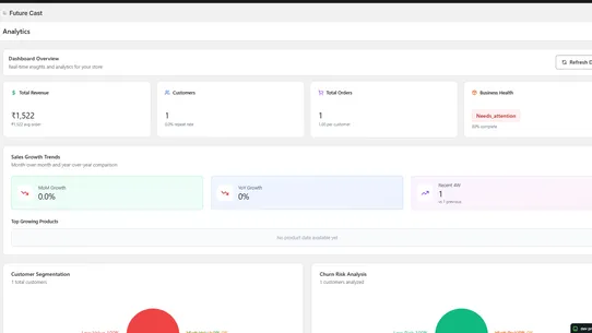 Future Cast screenshot