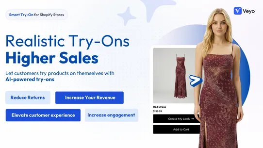 Veyo: AI Virtual Try‑On screenshot