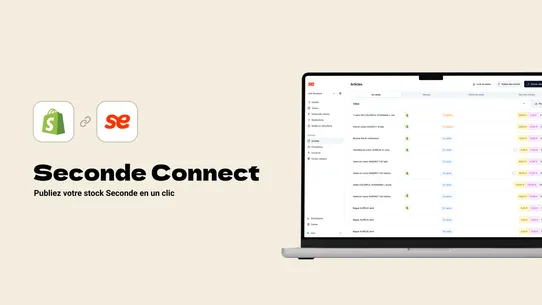 Seconde Connect screenshot