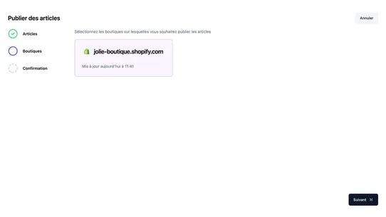 Seconde Connect screenshot