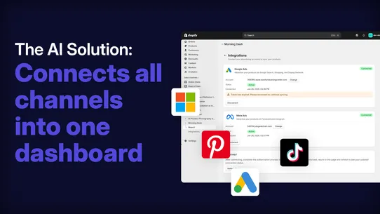AI Attribution Analytics by MD screenshot
