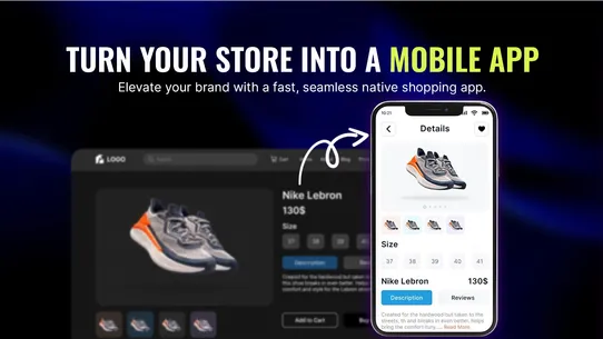 Opus Mobile App Builder screenshot
