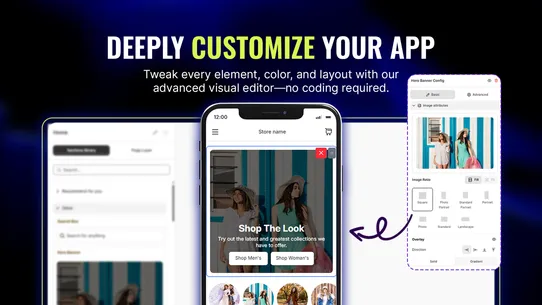 Opus Mobile App Builder screenshot