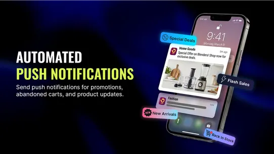 Opus Mobile App Builder screenshot