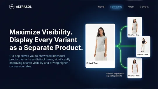 Altra Variants: Show Variants screenshot