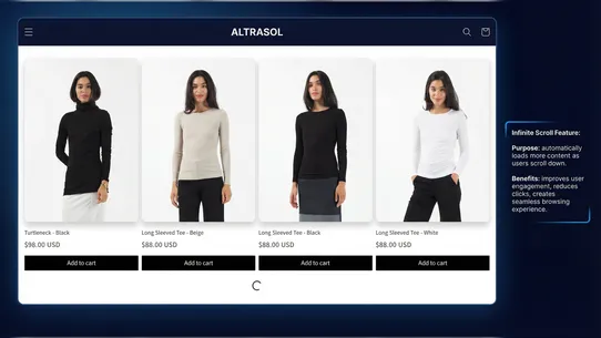 Altra Variants: Show Variants screenshot