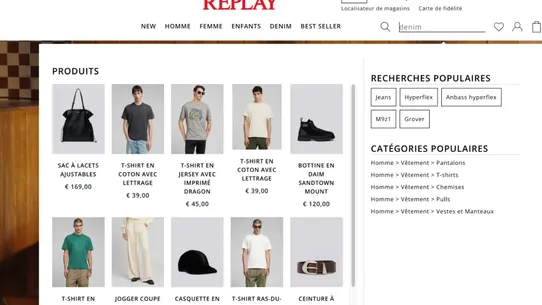 Athena XAI Search screenshot