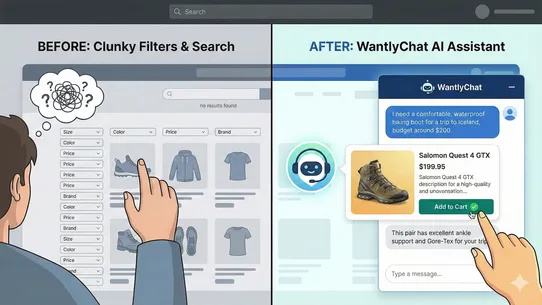 Wantly ‑ AI Sales Assistant screenshot