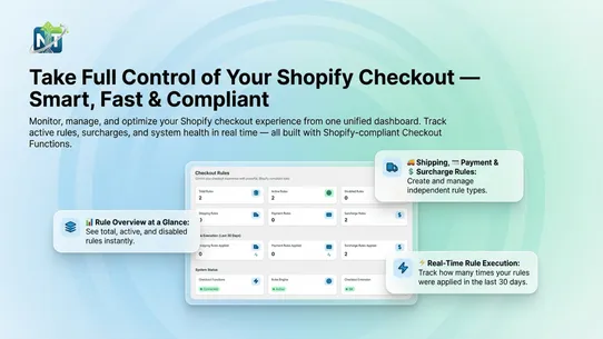 NT Checkout Rules screenshot