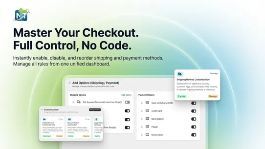 NT Checkout Rules screenshot