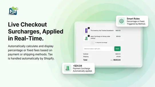 NT Checkout Rules screenshot
