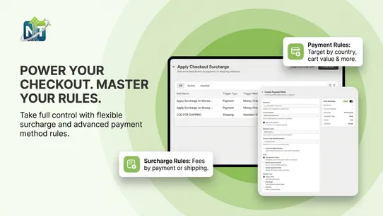 NT Checkout Rules screenshot