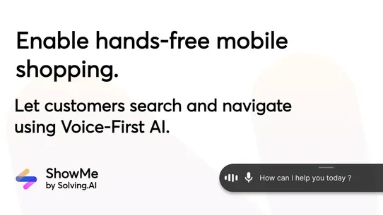 ShowMe: AI Sales Associate screenshot