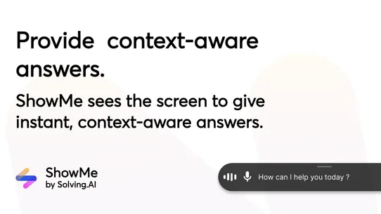 ShowMe: AI Sales Associate screenshot