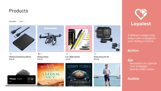 Loyalest Membership &amp; Rewards screenshot