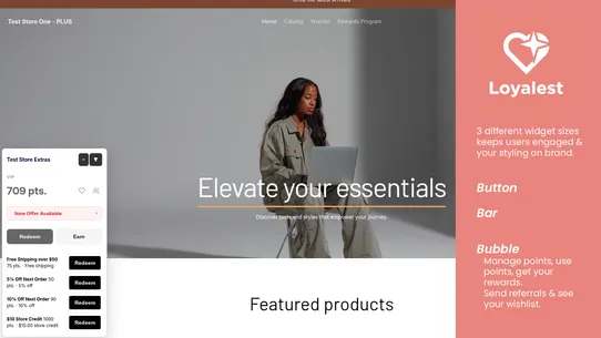 Loyalest Membership &amp; Rewards screenshot