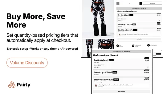 Pairly ‑ Bundles and Upsell screenshot