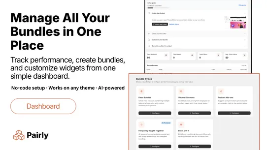 Pairly ‑ Bundles and Upsell screenshot