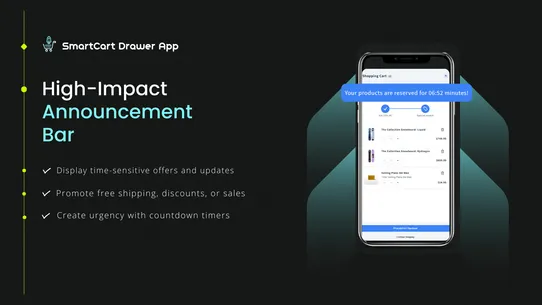 SmartCart Drawer Upsell screenshot