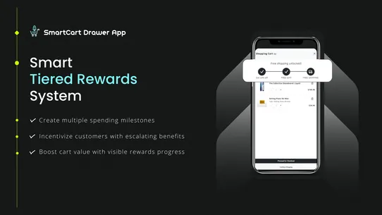 SmartCart Drawer Upsell screenshot