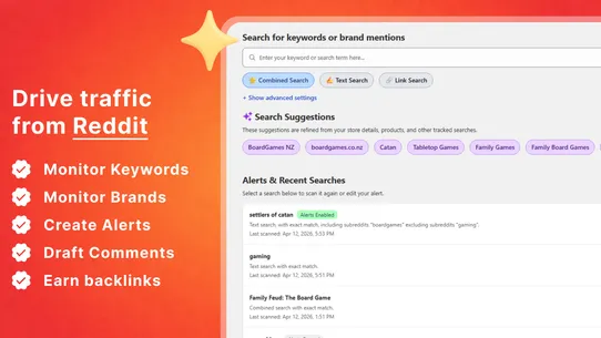 BrandScan: Find Brand Mentions screenshot