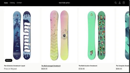 Xeo Hide Price screenshot