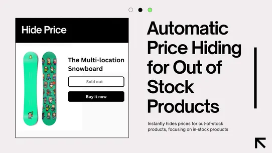 Xeo Hide Price screenshot