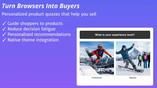 UserToCart: Quiz screenshot