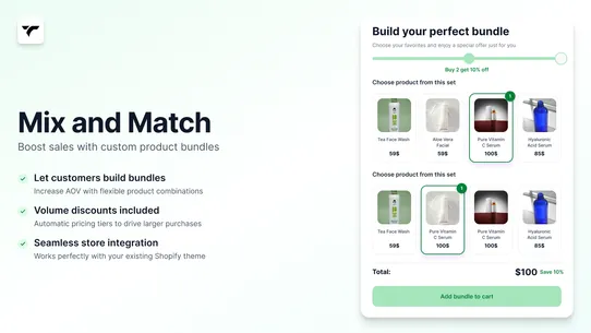 TL: Bundle Mix and Match screenshot