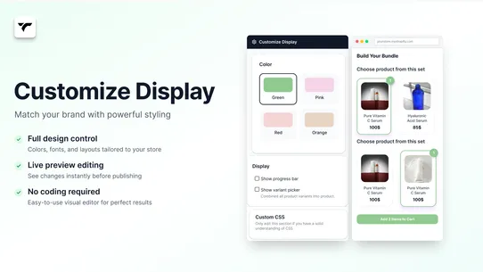 TL: Bundle Mix and Match screenshot