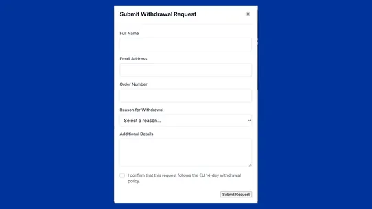 EU Withdrawal screenshot