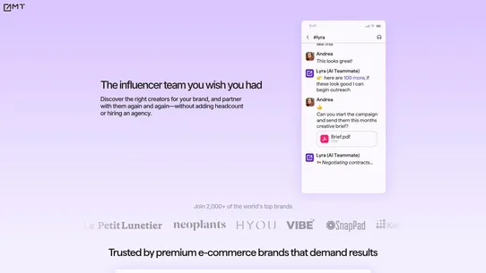 AMT Creator Marketing screenshot