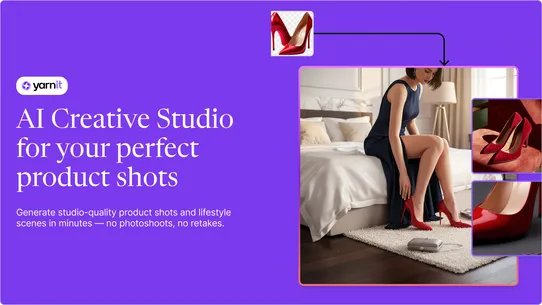 Yarnit E‑comm AI Connect screenshot