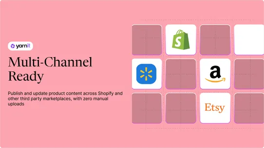 Yarnit E‑comm AI Connect screenshot