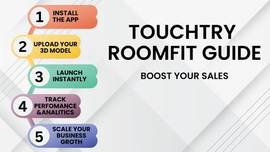 Touchtry RoomFit screenshot