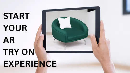 Touchtry RoomFit screenshot