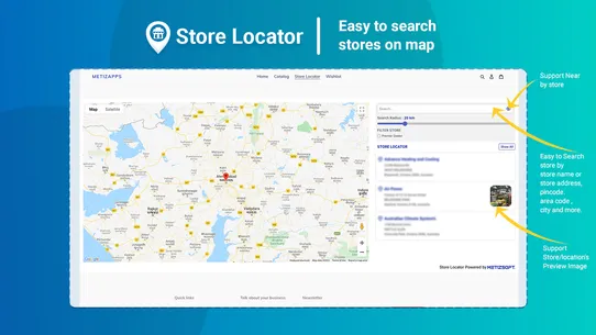 MSPL Store Locator screenshot