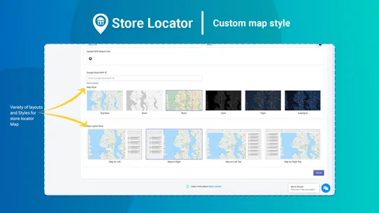 MSPL Store Locator screenshot