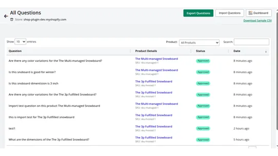 QwikAns AI screenshot
