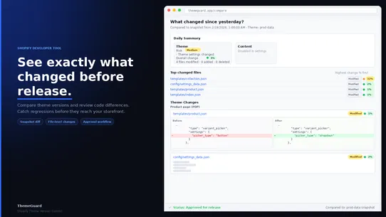 ThemeGuard screenshot