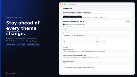 ThemeGuard screenshot