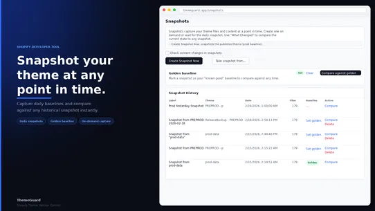 ThemeGuard screenshot