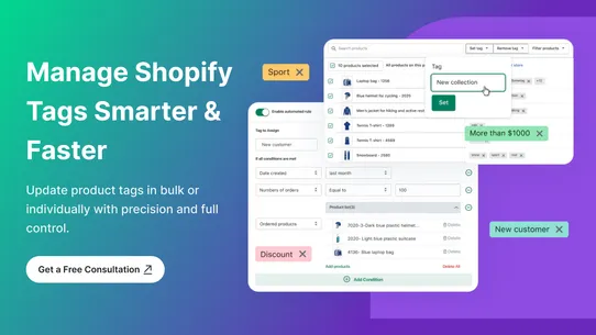 Smart Tag Manager screenshot