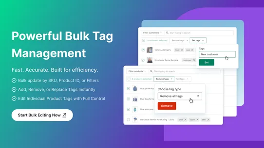 Smart Tag Manager screenshot