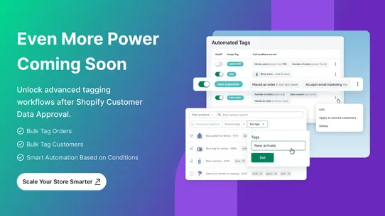 Smart Tag Manager screenshot