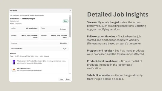 Batchwise screenshot