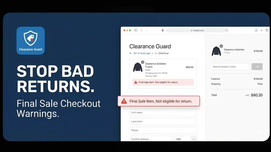 Mikada Clearance Guard App screenshot