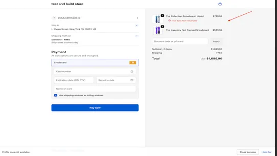 Mikada Clearance Guard App screenshot
