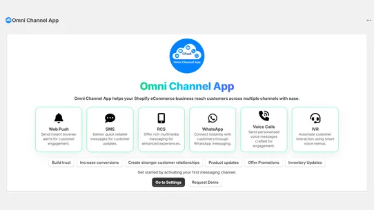 Omni Channel App screenshot